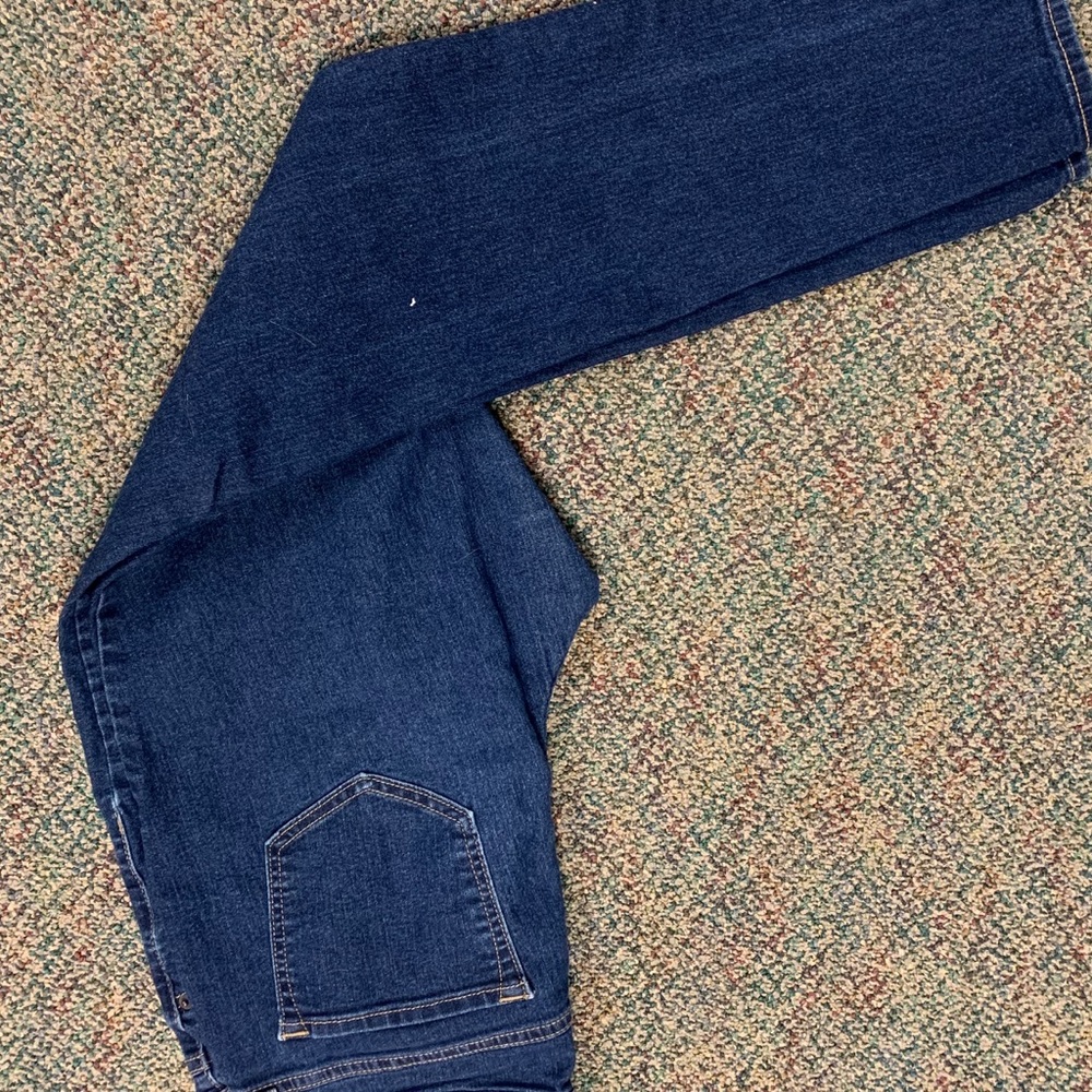 Old Navy Super Skinny mid-rise